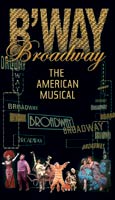 BROADWAY THE AMERICAN MUSICAL 3-DVD SET-P.O.P.